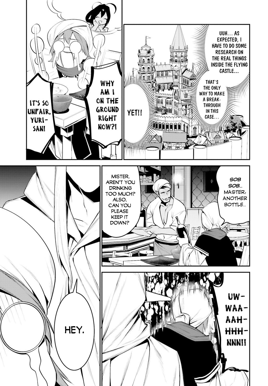 Tenkuu no Shiro o Moratta no de Isekai de Tanoshiku Asobitai Chapter 14 31